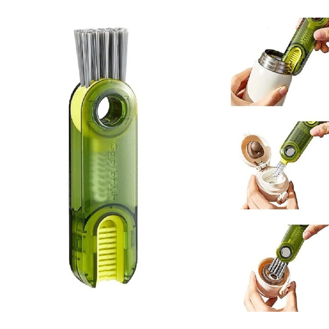 3 in 1 Multifunctional Cleaning Brush Set